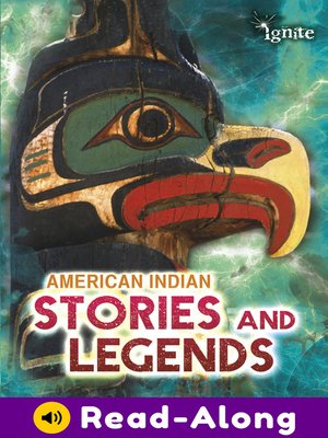 cover image of American Indian Stories and Legends